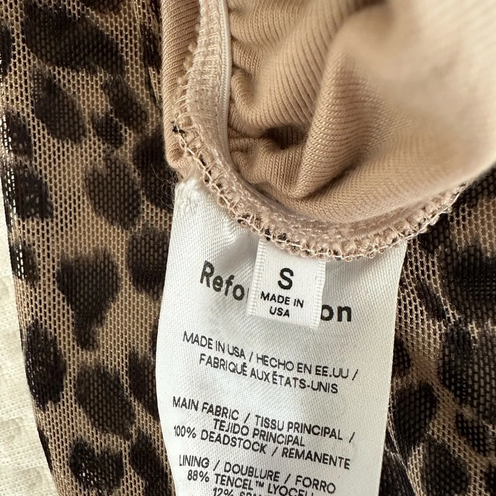 Reformation Tomas Dress - Picture 4 of 4